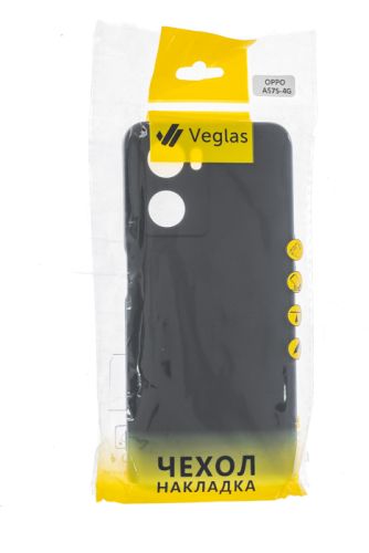 Чехол-накладка для OPPO A57/A57S VEGLAS Air Matte черный оптом, в розницу Центр Компаньон фото 3