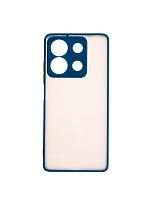 Чехол-накладка для XIAOMI Redmi Note 13 5G VEGLAS Fog синий - фото