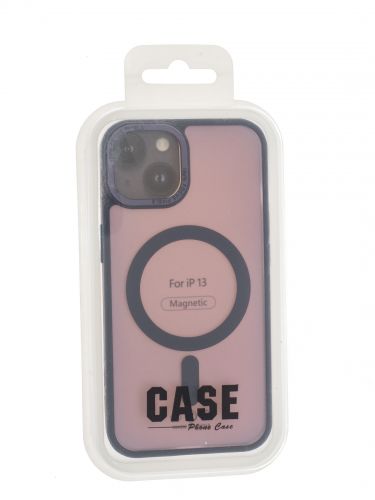 Чехол-накладка для iPhone 13 VEGLAS Fog Magnetic фиолетовый оптом, в розницу Центр Компаньон фото 4