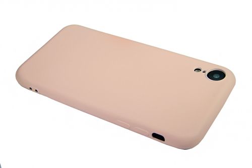 Чехол-накладка для iPhone XR SOFT TOUCH TPU розовый  - фото