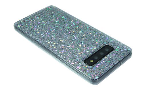 Чехол-накладка для Samsung G975F S10 Plus DROP STAR TPU серебро  оптом, в розницу Центр Компаньон фото 3