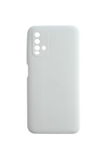 Чехол-накладка для XIAOMI Redmi 9T SILICONE CASE NL OP закрытый белый (9) - оптовая продажа Чехол-накладка для XIAOMI Redmi 9T SILICONE CASE NL OP закрытый белый (9) - фото