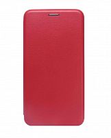 Чехол-книжка для HUAWEI Nova 2 BUSINESS красный - фото