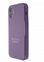 Купить Чехол-накладка для iPhone 12 Mini VEGLAS SILICONE CASE NL Защита камеры фиолетовый (45) оптом, в розницу в ОРЦ Компаньон