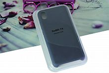 Чехол-накладка для XIAOMI Redmi 7A SILICONE CASE темно-синий (8) - фото