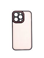 Чехол-накладка для iPhone 13 Pro VEGLAS Crystal Shield черный - фото