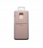 Купить Чехол-накладка для XIAOMI Redmi Note 9S SILICONE CASE светло-розовый (18) оптом, в розницу в ОРЦ Компаньон