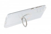 Купить Чехол-накладка для Samsung G996F S21 Plus NEW RING TPU белый оптом, в розницу в ОРЦ Компаньон