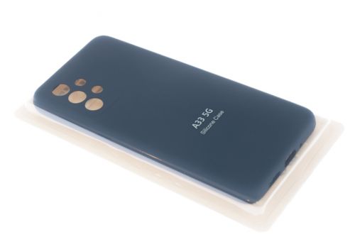 Чехол-накладка для Samsung A335F A33 VEGLAS SILICONE CASE закрытый темно-синий (8) - оптовая продажа фото 2 Чехол-накладка для Samsung A335F A33 VEGLAS SILICONE CASE закрытый темно-синий (8) - фото фото 2