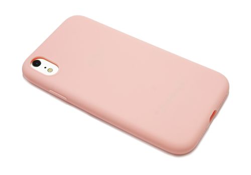 Чехол-накладка для iPhone XR LATEX розовый оптом, в розницу Центр Компаньон фото 2