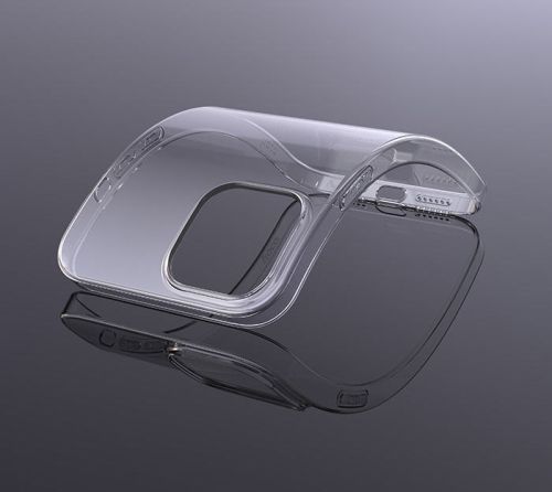 Чехол-накладка для iPhone 12 Mini HOCO LIGHT TPU прозрачная оптом, в розницу Центр Компаньон фото 2
