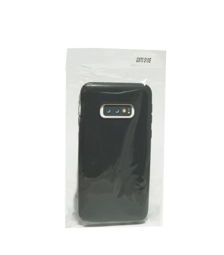 Чехол-накладка для Samsung G970 S10 E LATEX черный оптом, в розницу Центр Компаньон фото 2