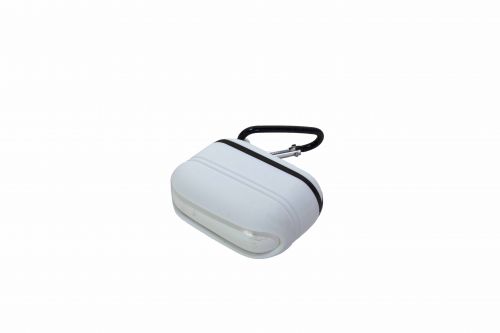 Чехол для наушников Airpods Pro Capsule 003 бело-черный - оптовая продажа Чехол для наушников Airpods Pro Capsule 003 бело-черный - фото