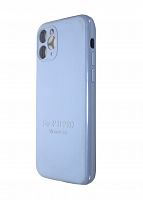 Купить Чехол-накладка для iPhone 11 Pro VEGLAS SILICONE CASE NL Защита камеры сиренево-голубой (5) оптом, в розницу в ОРЦ Компаньон