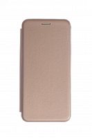 Чехол-книжка для Samsung A037F A03S VEGLAS BUSINESS золото - фото