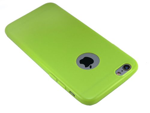 Чехол-накладка для iPhone 6/6S HOCO JUICE TPU зеленый оптом, в розницу Центр Компаньон фото 3
