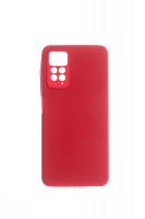 Купить Чехол-накладка для XIAOMI Redmi Note 11 Pro SILICONE CASE OP закрытый красный (1) оптом, в розницу в ОРЦ Компаньон