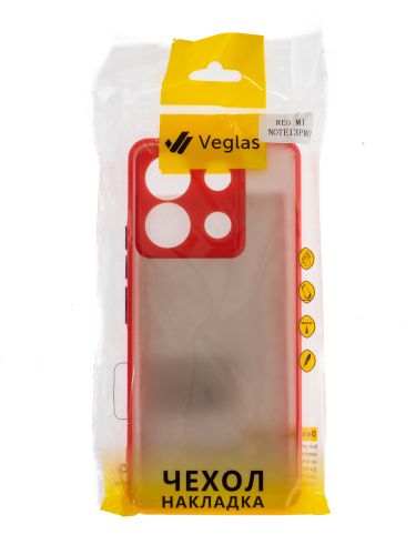 Чехол-накладка для XIAOMI Redmi Note 13 Pro 5G VEGLAS Fog красный оптом, в розницу Центр Компаньон фото 3