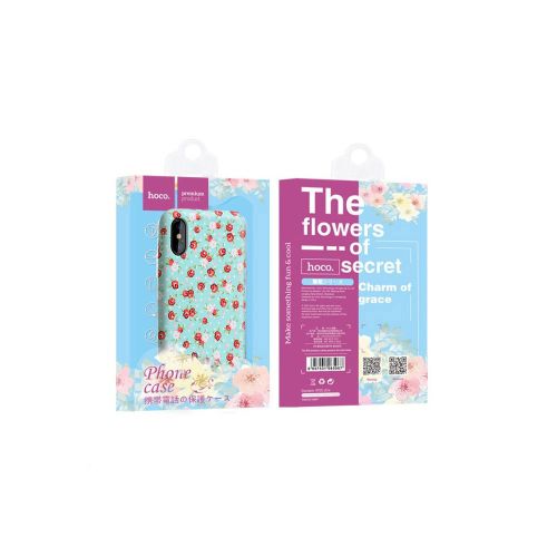 Чехол-накладка для iPhone X/XS HOCO FLOWERY TPU Lovely floral оптом, в розницу Центр Компаньон фото 2