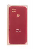 Купить Чехол-накладка для XIAOMI Redmi 10A SILICONE CASE закрытый красный (1) оптом, в розницу в ОРЦ Компаньон