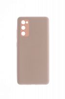 Купить Чехол-накладка для Samsung G780F S20 FE SILICONE CASE OP закрытый светло-розовый (18) оптом, в розницу в ОРЦ Компаньон