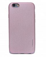 Чехол-накладка для iPhone 6/6S MOTOMO CAGE TPU розовый коробка  - фото