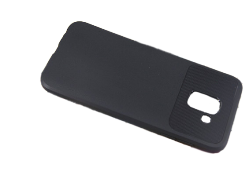 Чехол-накладка для Samsung A600 A6 2018 STREAK TPU черный оптом, в розницу Центр Компаньон фото 2