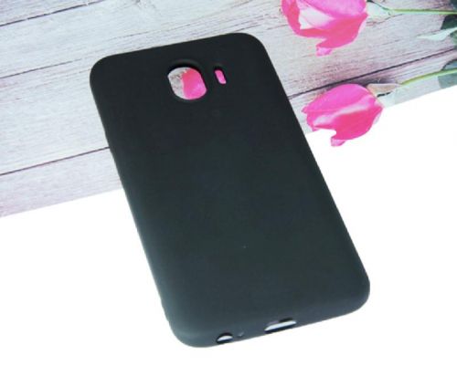 Чехол-накладка для Samsung J400 J4 2018 SOFT TOUCH TPU черный - фото