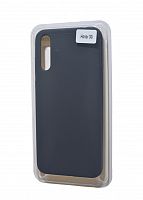 Чехол-накладка для HUAWEI Honor 30i VEGLAS SILICONE CASE закрытый черный (3)																								 - фото
