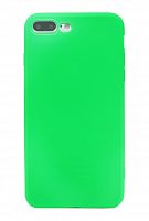 Купить Чехол-накладка для iPhone 7/8 Plus FASHION TPU матовый б/отв зеленый оптом, в розницу в ОРЦ Компаньон
