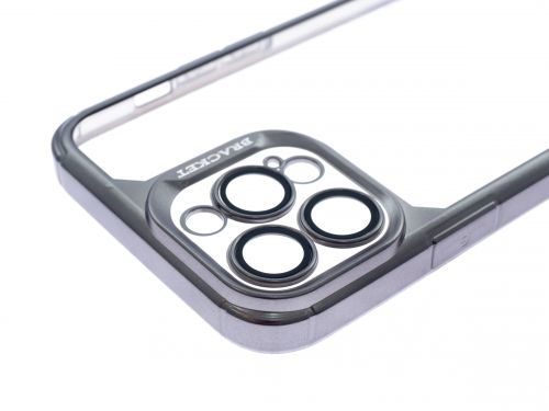 Чехол-накладка для iPhone 13 Pro Max VEGLAS Bracket Lens серый оптом, в розницу Центр Компаньон фото 3