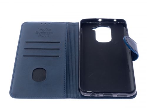 Чехол-книжка для XIAOMI Redmi Note 9 VEGLAS BUSINESS PLUS синий оптом, в розницу Центр Компаньон фото 3