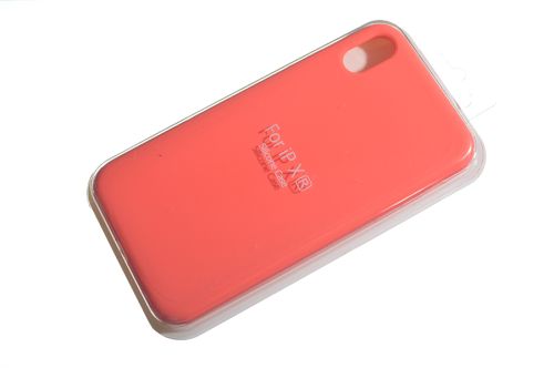 Чехол-накладка для iPhone XR VEGLAS SILICONE CASE NL закрытый ярко-розовый (29) оптом, в розницу Центр Компаньон фото 2