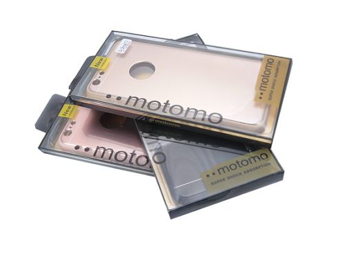Чехол-накладка для iPhone 6/6S Plus MOTOMO Metall+TPU розовое золото оптом, в розницу Центр Компаньон фото 2
