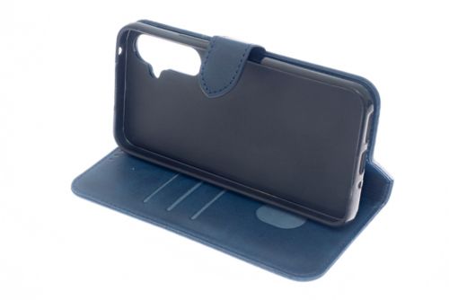 Чехол-книжка для Samsung A546E A54 BUSINESS PLUS синий - фото фото 4