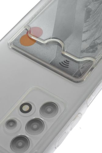 Чехол-накладка для Samsung A135F A13 VEGLAS Air Pocket прозрачный оптом, в розницу Центр Компаньон фото 3