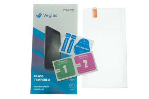 Защитное стекло для REALME C11 2020 VEGLAS Clear 0.33mm картон оптом, в розницу Центр Компаньон фото 2
