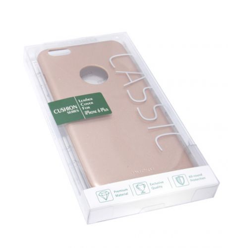 Чехол-накладка для iPhone 6/6S Plus NUOKU CUSHION золото - оптовая продажа фото 2 Чехол-накладка для iPhone 6/6S Plus NUOKU CUSHION золото - фото фото 2