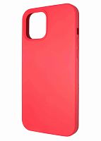 Купить Чехол-накладка для iPhone 12 Pro Max SILICONE TPU NL поддержка MagSafe красный коробка оптом, в розницу в ОРЦ Компаньон