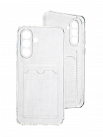 Чехол-накладка для Samsung A366E A36 VEGLAS Air Pocket прозрачный - фото