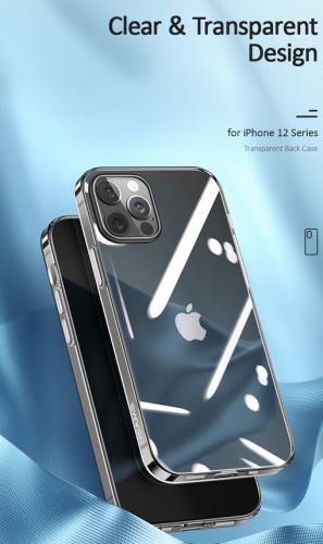 Чехол-накладка для iPhone 12 Pro Max USAMS US-BH607 Primary прозрачный оптом, в розницу Центр Компаньон фото 2