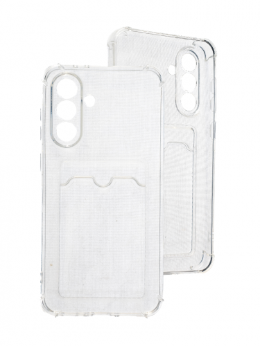 Чехол-накладка для Samsung A366E A36 VEGLAS Air Pocket прозрачный - фото
