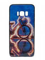 Купить Чехол-накладка для Samsung G950 S8 LOVELY GLASS TPU велосипед коробка оптом, в розницу в ОРЦ Компаньон