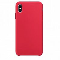 Купить Чехол-накладка для iPhone X/XS VEGLAS SILICONE CASE NL красный (14) оптом, в розницу в ОРЦ Компаньон