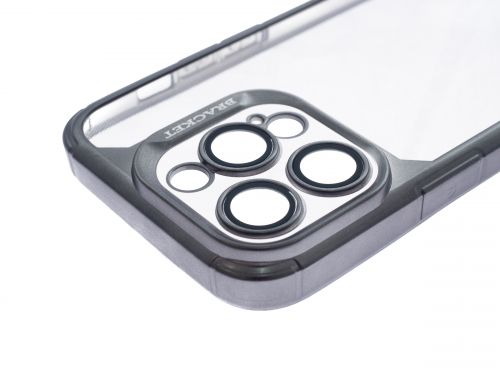 Чехол-накладка для iPhone 14 Pro VEGLAS Bracket Lens серый оптом, в розницу Центр Компаньон фото 3