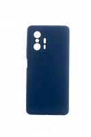 Чехол-накладка для XIAOMI Mi 11T SILICONE CASE NL OP закрытый темно-синий (8) - фото
