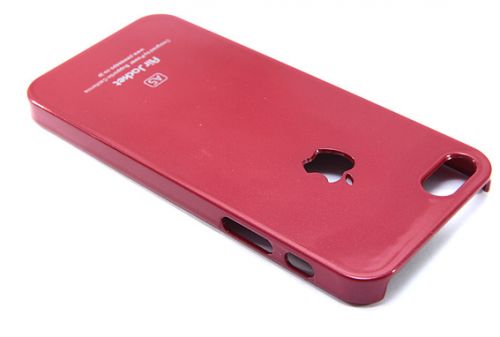 Чехол-накладка для iPhone 5/5S/SE AIR JACKET плас.глян.кра А0022576 - фото фото 3