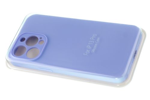 Чехол-накладка для iPhone 13 Pro VEGLAS SILICONE CASE NL Защита камеры сиреневый (41) оптом, в розницу Центр Компаньон фото 2