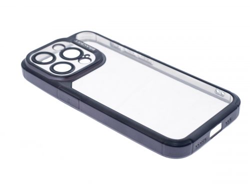 Чехол-накладка для iPhone 15 Pro VEGLAS Bracket Lens черный оптом, в розницу Центр Компаньон фото 2