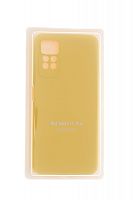 Купить Чехол-накладка для XIAOMI Redmi Note 11 Pro SILICONE CASE NL закрытый желтый (20) оптом, в розницу в ОРЦ Компаньон